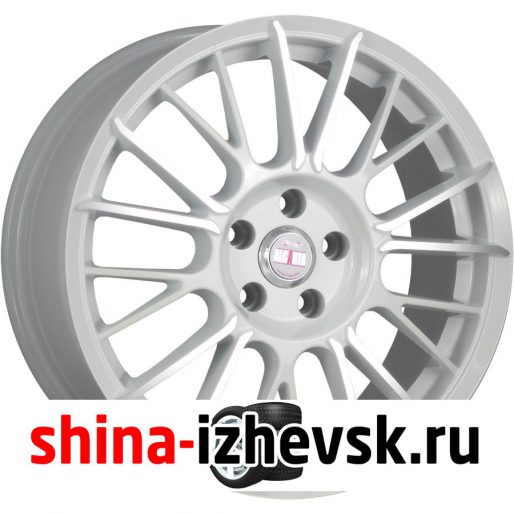 Колесный диск Alcasta M33 6.5xR16 5×114.3 ET40 DIA66.1 белый, полностью полированный в Ижевске